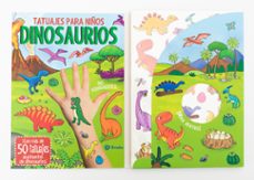 Imagen Secuandaria de Tatuajes para niños. Dinosaurios. Abrir galería completa.