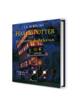 harry potter y el prisionero de azkaban (ilustrado) (harry potter 3)-j.k. rowling-9788498388251