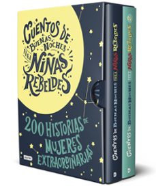 estuche cuentos de buenas noches para niñas rebeldes-elena favilli-9788408196952