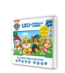 leo con la patrulla canina. un cuento para cada letra: a, e, i, o , u - p, l, m, s-9788448862152