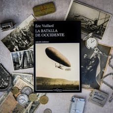 la batalla de occidente-eric vuillard-9788490669952