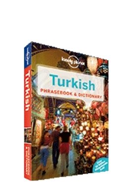 turkish phrasebook & dictionary (5th ed.) (lonely planet)-9781743211953
