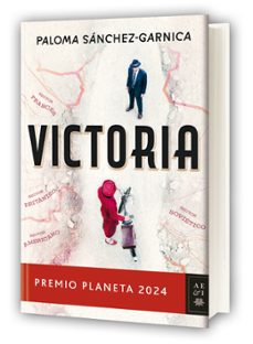 victoria (premio planeta 2024)-paloma sanchez garnica-9788408295853