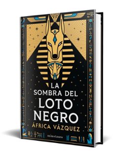 la sombra del loto negro - premio minotauro 2026-africa vazquez beltran-9788445021453