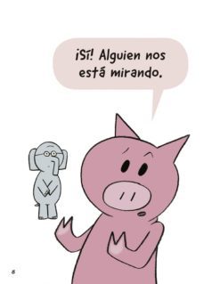 ¡estamos en un libro! (un libro de elefante y cerdita)-mo willems-9788448847753