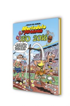 mortadelo y filemon: rio 2016 (magos del humor nº 174)-francisco ibañez-9788466658553