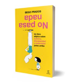 no pasa nada-bego prados-9788467079753
