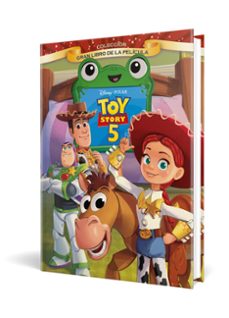 toy story 5. gran libro de la película-9791387901653