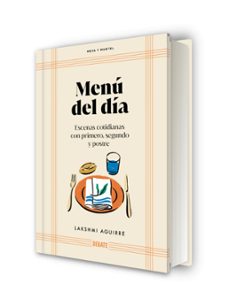 Imagen Secuandaria de Menú del día (Mesa y mantel). Abrir galería completa.