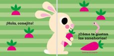 ¡hola, conejito! libro con texturas-ingela p. arrhenius-9788408308454
