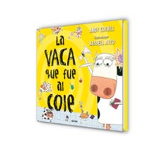 la vaca que fue al cole-andy cutbill-9788427222854