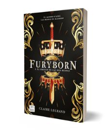 (pe) furyborn 1: el origen de las dos reinas-francine claire legrand-9788408207955