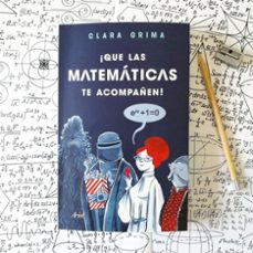 ¡que las matematicas te acompañen!-clara grima ruiz-9788408252955
