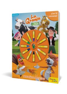 la granja de zenon. pequeños artistas-9788408238256