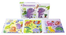 lee y juega con puzles magneticos. los dinosaurios-9788408302056