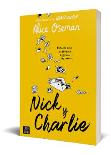 nick y charlie-alice oseman-9788408278757