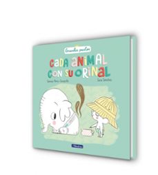 cada animal con su orinal (grandes pasitos. álbum ilustrado)-9788448849757