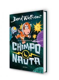 la increíble historia de - el chimponauta-david walliams-9788410395558