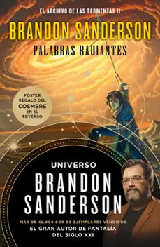 palabras radiantes (el archivo de las tormentas 2)-brandon sanderson-9788413143958