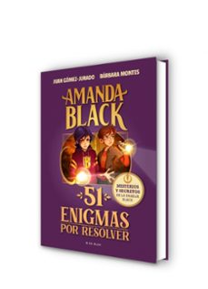 amanda black. 51 enigmas por resolver-juan gomez jurado-barbara montes-9788419522658