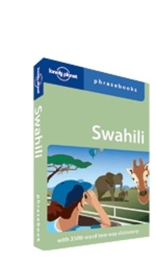 swahili phrasebook (4th ed) (lonely planet)-9781741047059
