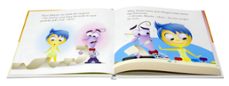 pequeña biblioteca disney. alegría ayuda a las emociones-9788410029859
