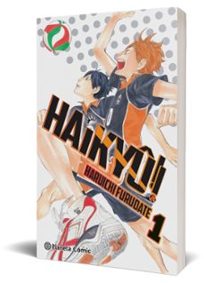 haikyu!! nº 01-haruichi furudate-9788413426259