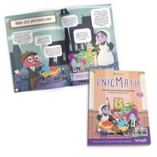 enigmath 6.º lh (euskera)-9791370059859