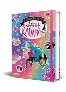 el diario mágico de anna kadabra-pedro mañas-9788408249160