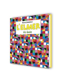 l elmer es unic (l elmer. primeres lectures)-david mckee-9788448844660