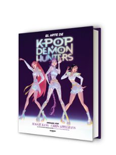 kpop demon hunters - el arte de kpop demon hunters-9791387804060