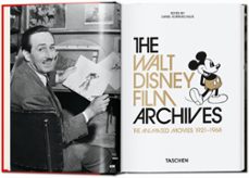 the walt disney film archives. the animated movies 1921-1968. 40th anniversary edition-daniel kothenschulte-9783836580861