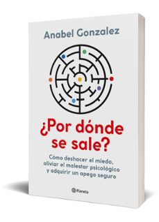 ¿por donde se sale?-anabel gonzalez-9788408270461