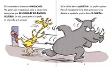 el rinoceronte aprende a ser educado-sue graves-9788408295761