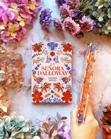 la señora dalloway. edición limitada con cantos decorados-virginia woolf-9788408315261