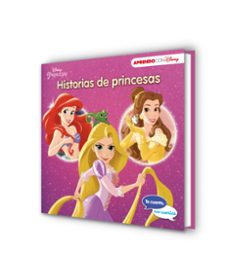 historias de princesas (te cuento, me cuentas una historia de dis ney)-9788416548361