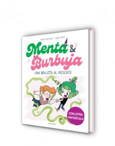 menta y burbuja 4 - una brujita al rescate-paule battault-9788419522061