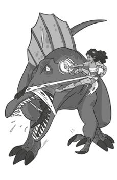 dinosaures contra robots (serie jurassic total 2)-sara cano-francesc gasco-9788420487762
