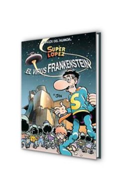 magos del humor nº 136: el virus de frankestein (super lopez)-9788466643962