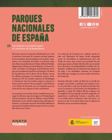 parques nacionales de españa 2025 (guias singulares)-carlos de hita moreno-9788491588962