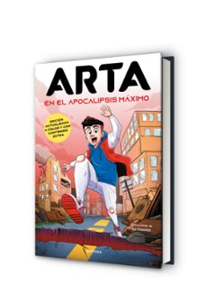 arta game 1 - arta en el apocalipsis máximo (edición especial)-arta game-9791387973162