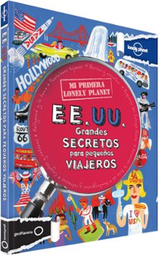 ee.uu.: grandes secretos para pequeños viajeros (mi primera lonel y planet)-lynette evans-9788408037163