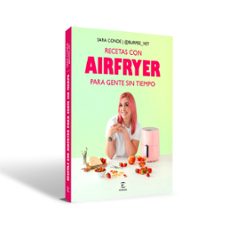 recetas con airfryer para gente sin tiempo-9788467082463