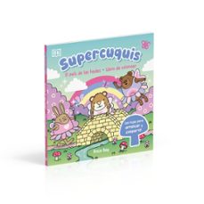 supercuquis - el país de las hadas: libro de colorear-rosie bay-9780241825365