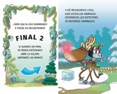 aprende a leer con... ¡los detectives zoopencos! 9. ¡ni un reno m enos!-mar benegas-9788408310365