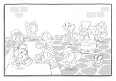 escuela de monstruos - el libro de colorear mega monstruoso-sally rippin-9788410396265