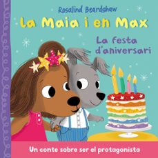 la maia i en max - la festa d aniversari-rosalind beardshaw-9788448873165