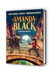 amanda black 14 - la màscara mestra-juan gomez jurado-9791387695965