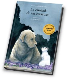 la ciudad de las estatuas-vicente muñoz puelles-9788469866566