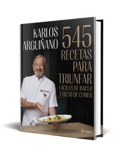 545 recetas para triunfar-karlos arguiñano-9788408294467
